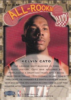 Kelvin Cato  basketball card collectible - Main Image 2