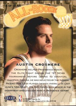 Austin Croshere  basketball card collectible - Main Image 2