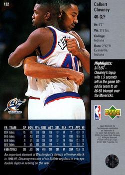 Calbert Cheaney  basketball card collectible - Main Image 2