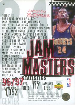 Antonio McDyess  basketball card collectible - Main Image 2