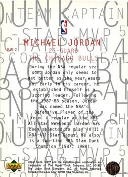 Michael Jordan  basketball card collectible - Main Image 2