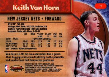 Keith Van Horn  basketball card collectible - Main Image 2
