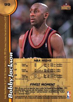 Bobby Jackson  basketball card collectible - Main Image 2