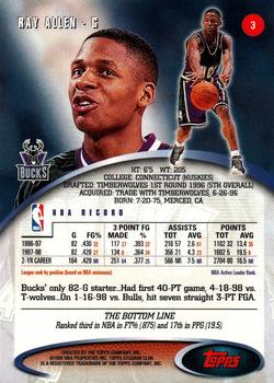 Ray Allen  basketball card collectible - Main Image 2