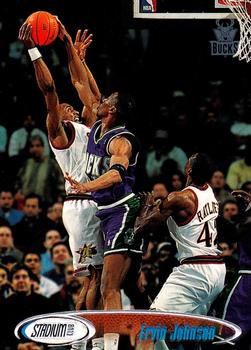 Ervin Johnson  basketball card collectible - Main Image 1