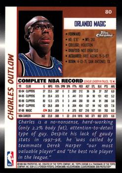 Charles Outlaw  basketball card collectible - Main Image 2