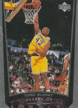 Corie Blount  basketball card collectible - Main Image 1