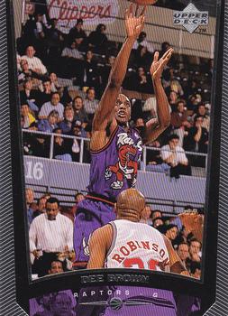 Dee Brown  basketball card collectible - Main Image 1