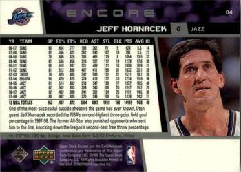 Jeff Hornacek  basketball card collectible - Main Image 2