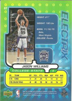 Jason Williams  basketball card collectible - Main Image 2