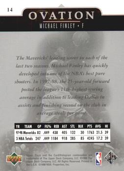 Michael Finley  basketball card collectible - Main Image 2