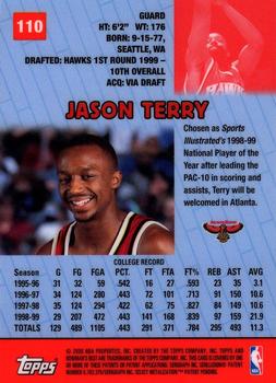 Jason Terry  basketball card collectible - Main Image 2