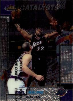 Karl Malone  basketball card collectible - Main Image 1