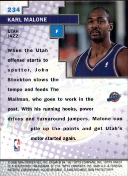 Karl Malone  basketball card collectible - Main Image 2
