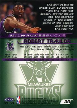 Robert Traylor  basketball card collectible - Main Image 2