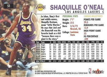 Shaquille O’Neal  basketball card collectible - Main Image 2