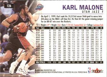 Karl Malone  basketball card collectible - Main Image 2