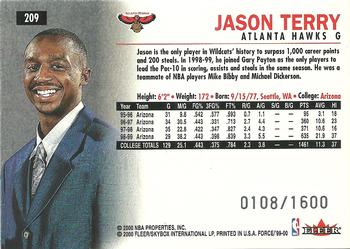 Jason Terry  basketball card collectible - Main Image 2