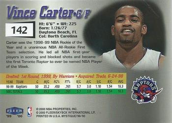 Vince Carter  basketball card collectible - Main Image 2