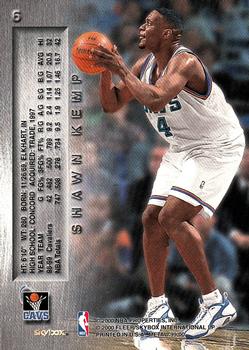 Shawn Kemp  basketball card collectible - Main Image 2