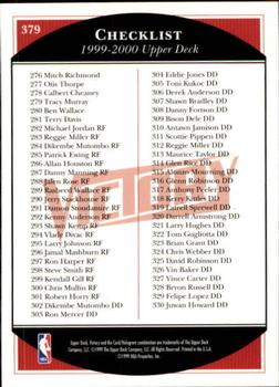 Checklist  basketball card collectible - Main Image 2