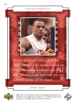 Kenyon Martin  basketball card collectible - Main Image 2