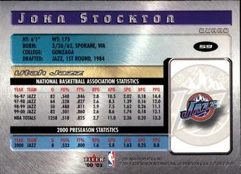John Stockton  basketball card collectible - Main Image 2