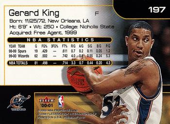 Gerard King  basketball card collectible - Main Image 2