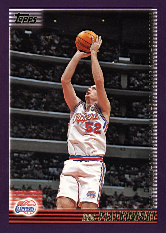 Eric Piatkowski  basketball card collectible - Main Image 1