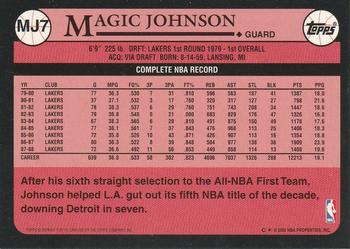 Magic Johnson basketball card collectible - Main Image 2