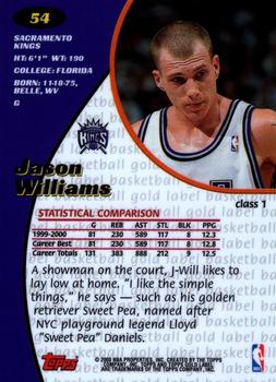 Jason Williams  basketball card collectible - Main Image 2