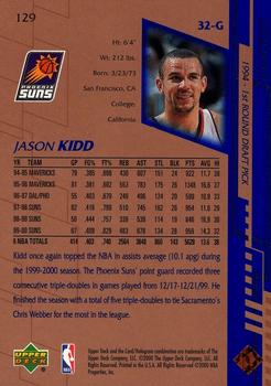 Jason Kidd  basketball card collectible - Main Image 2