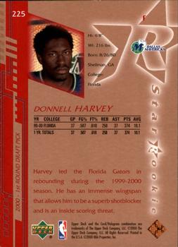 Donnell Harvey  basketball card collectible - Main Image 2