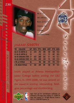 Jabari Smith  basketball card collectible - Main Image 2