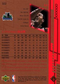 LaPhonso Ellis  basketball card collectible - Main Image 2