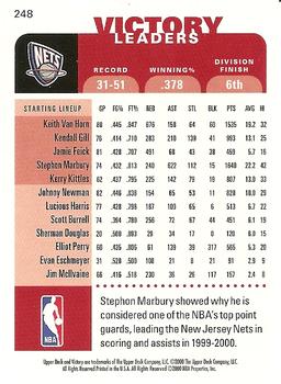 Stephon Marbury  basketball card collectible - Main Image 2