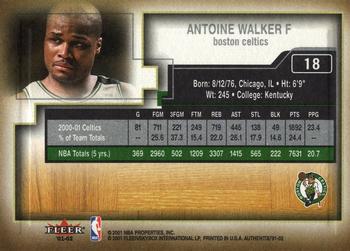 Antoine Walker  basketball card collectible - Main Image 2