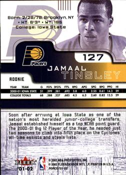 Jamaal Tinsley  basketball card collectible - Main Image 2