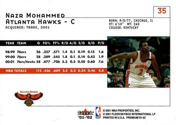 Nazr Mohammed  basketball card collectible - Main Image 2