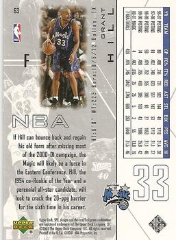 Grant Hill  basketball card collectible - Main Image 2