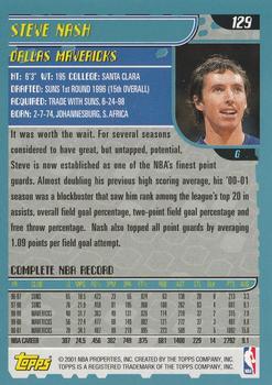 Steve Nash  basketball card collectible - Main Image 2