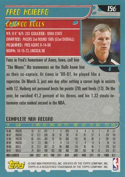 Fred Hoiberg  basketball card collectible - Main Image 2