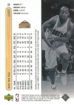 Nick Van Exel  basketball card collectible - Main Image 2