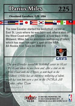 Darius Miles  basketball card collectible - Main Image 2