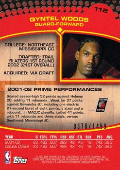 Qyntel Woods  basketball card collectible - Main Image 2