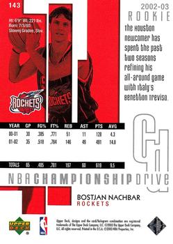 Bostjan Nachbar basketball card collectible - Main Image 2
