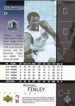 Michael Finley  basketball card collectible - Main Image 2