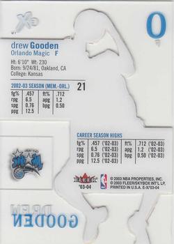 Drew Gooden  basketball card collectible - Main Image 2