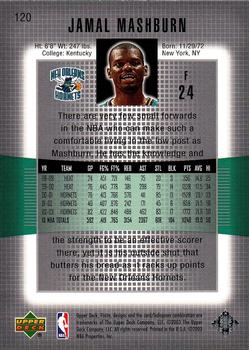 Jamal Mashburn basketball card collectible - Main Image 2