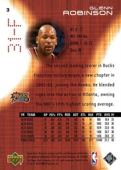 Glenn Robinson  basketball card collectible - Main Image 2